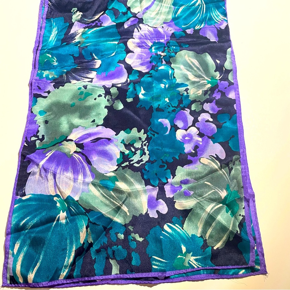 Colorful scarf